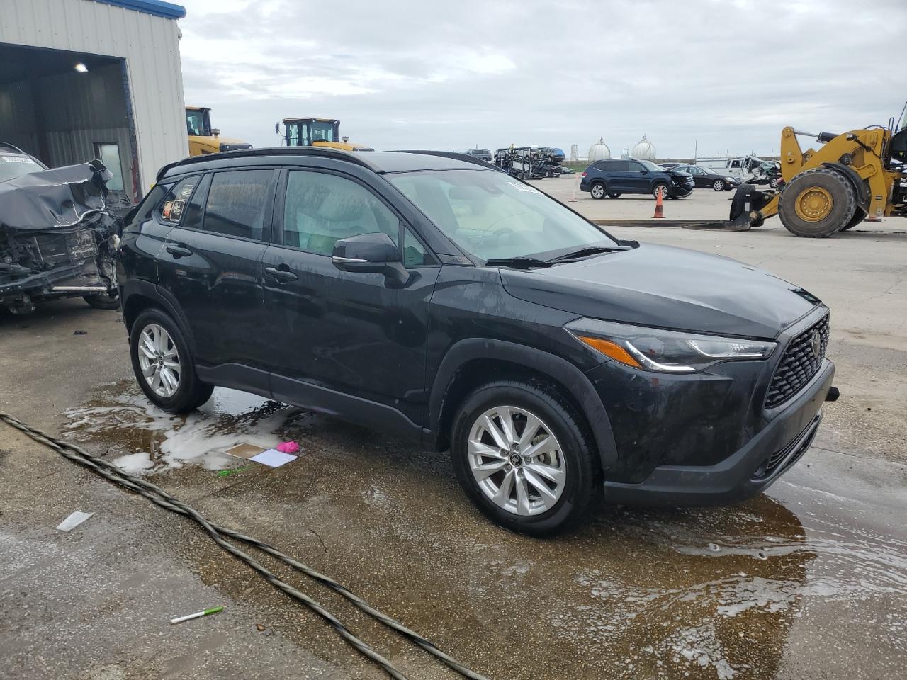 2022 TOYOTA COROLLA CROSS LE VIN:7MUCAAAG6NV015804