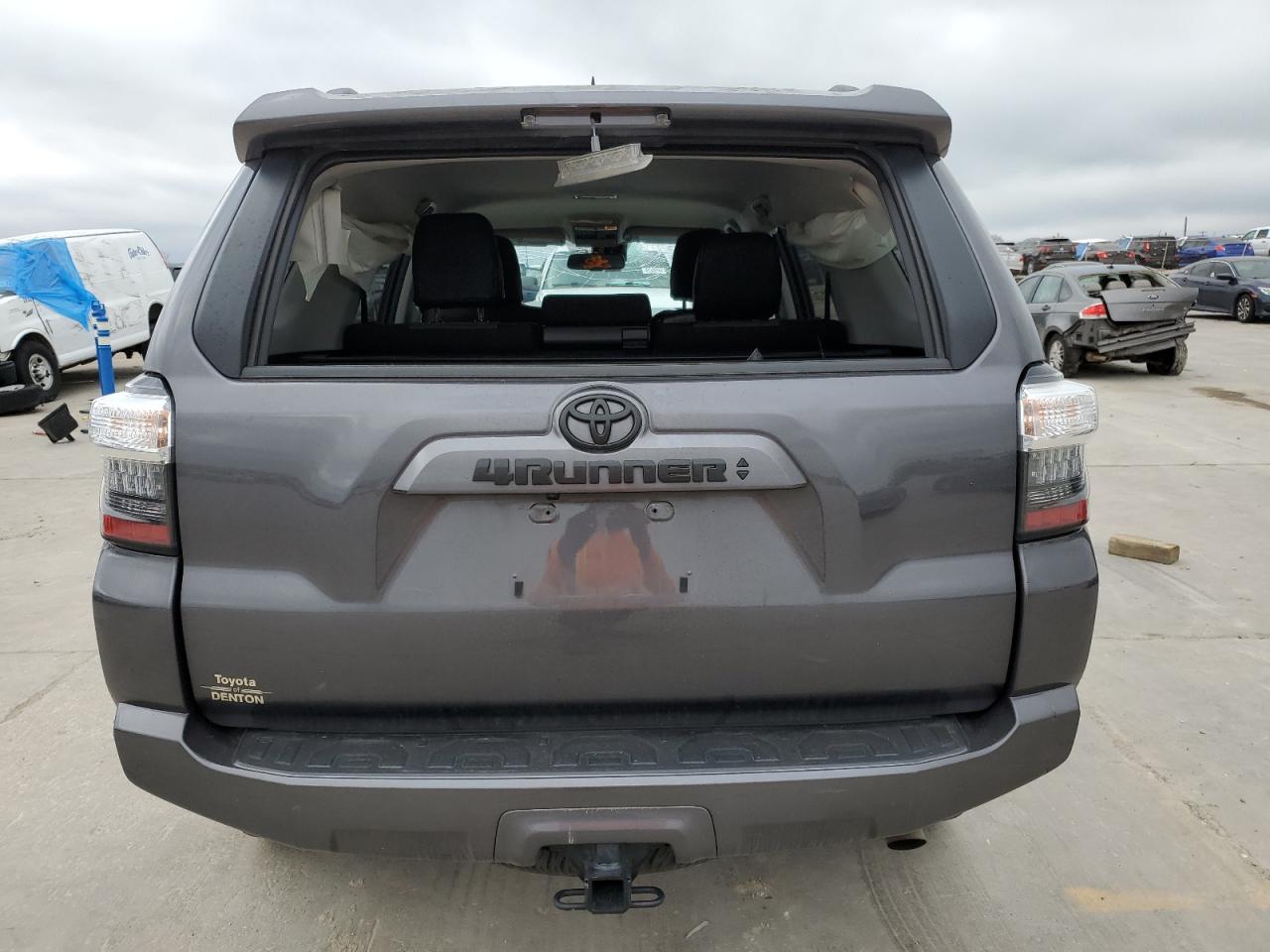 2022 TOYOTA 4RUNNER SR5 VIN:JTEEU5JR1N5276438