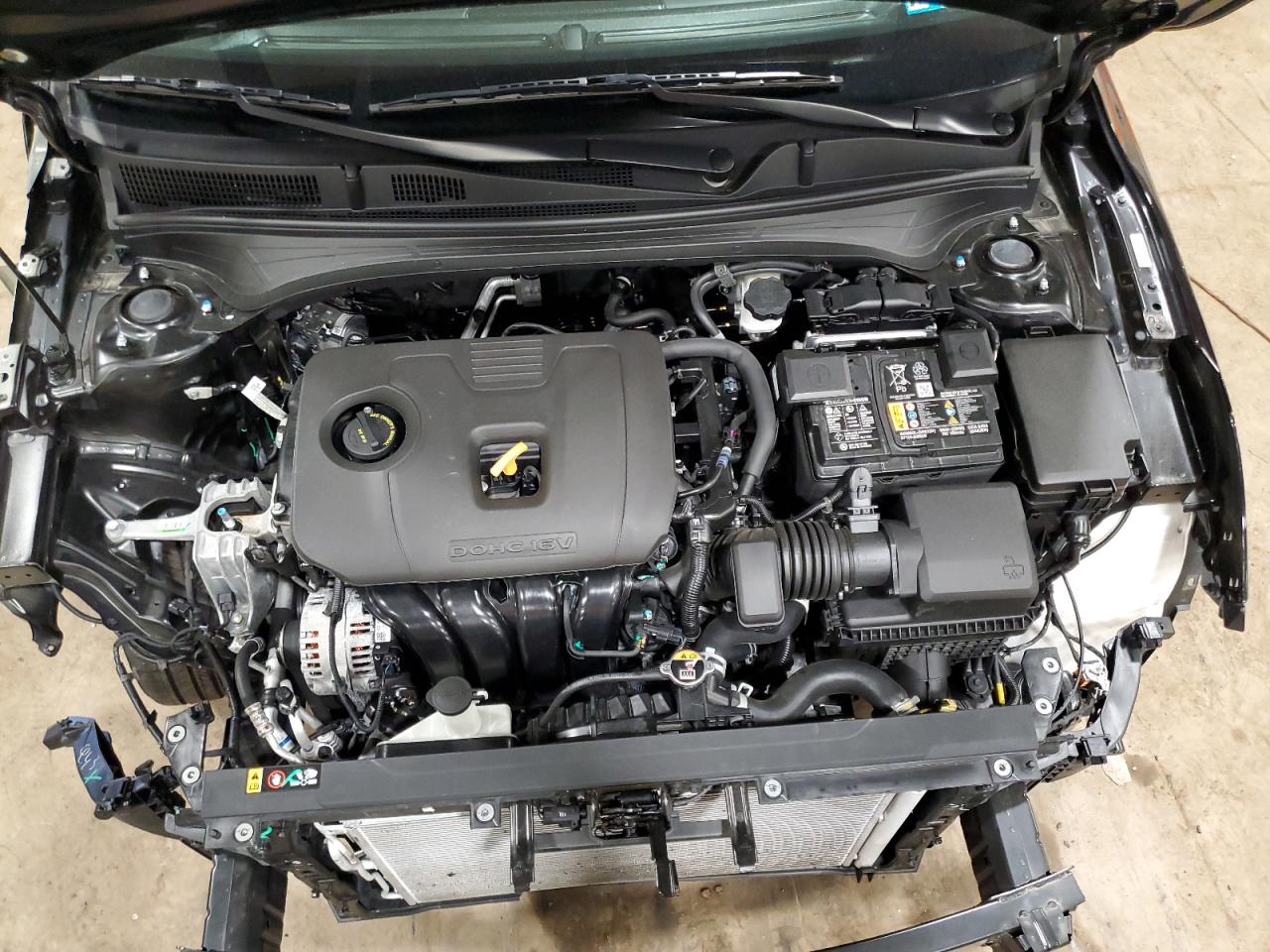 2023 KIA FORTE LX VIN:3KPF24AD7PE542856