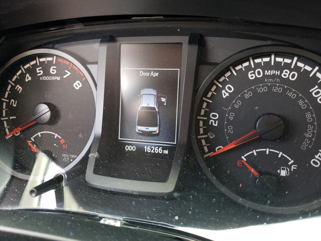 2023 TOYOTA TACOMA DOUBLE CAB VIN:3TYCZ5AN6PT167937