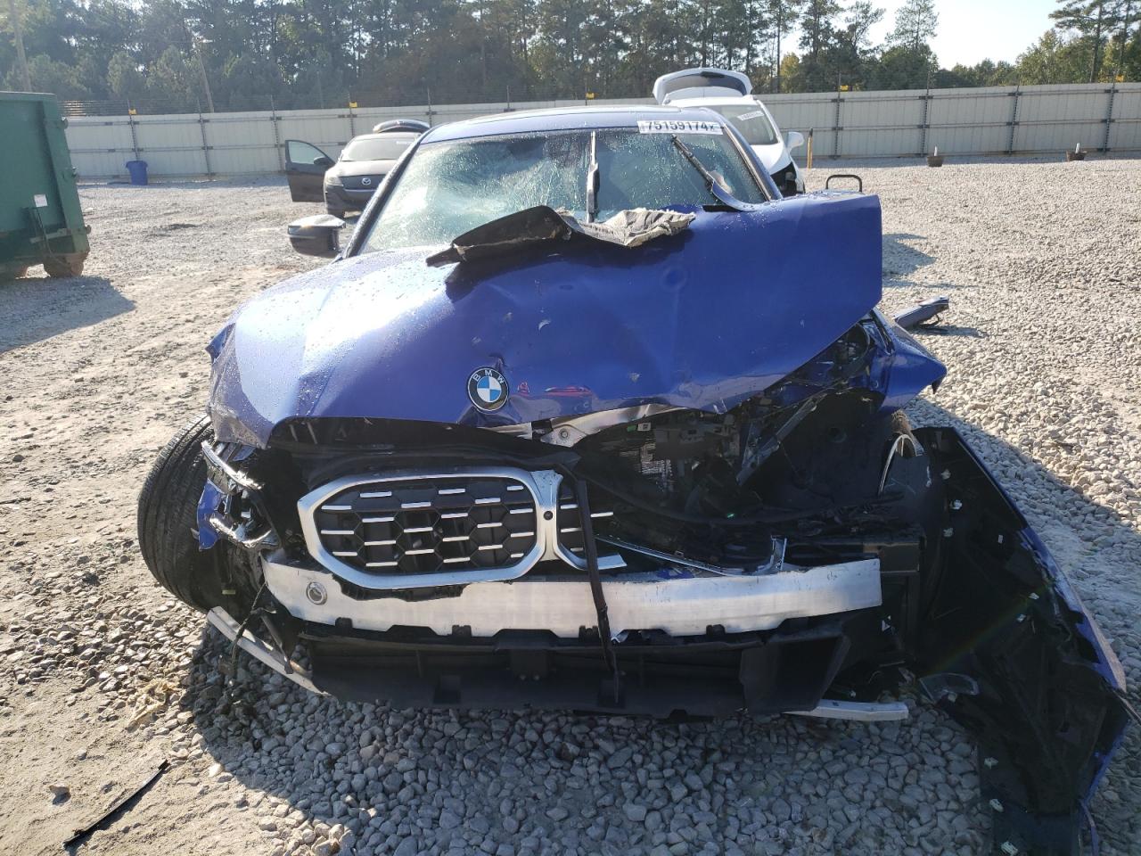 2023 BMW M340I  VIN:3MW49FS07P8D72228