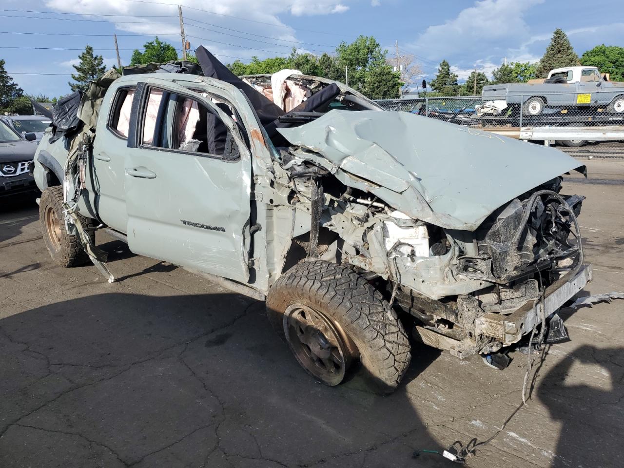 2023 TOYOTA TACOMA DOUBLE CAB VIN:3TMDZ5BN9PM151651