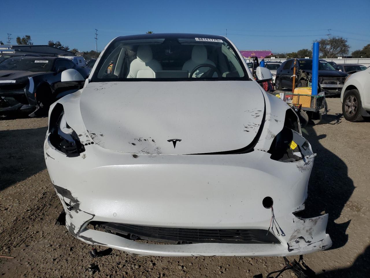2022 TESLA MODEL Y  VIN:7SAYGDEF7NF342009