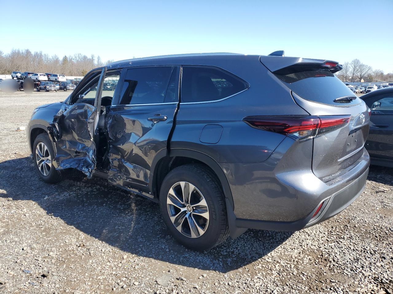 2024 TOYOTA HIGHLANDER LE VIN:5TDKDRBH0RS573074