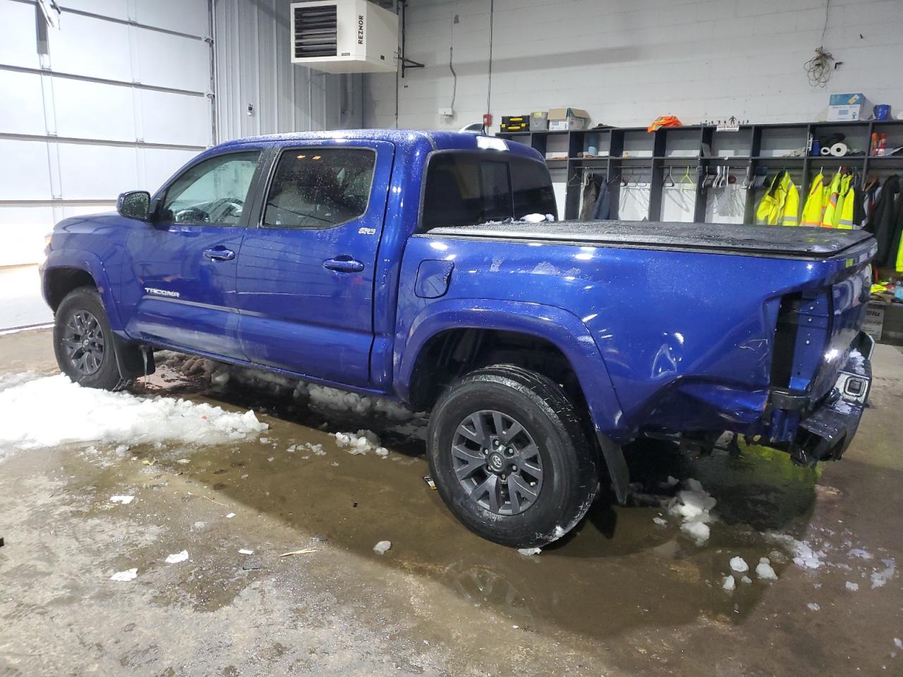 2023 TOYOTA TACOMA DOUBLE CAB VIN:3TYCZ5AN2PT139424
