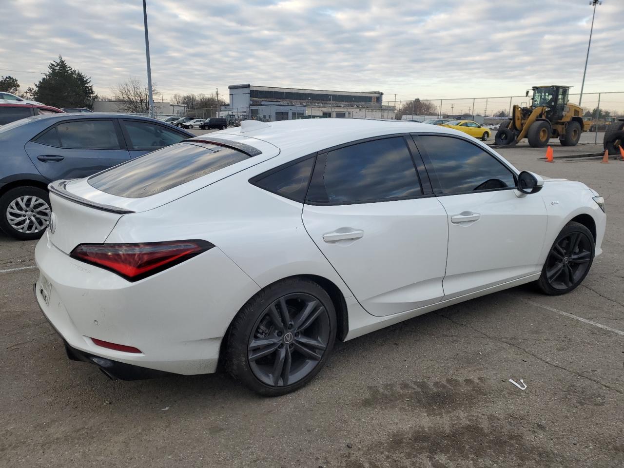 2023 ACURA INTEGRA A-SPEC TECH VIN:19UDE4H63PA015178