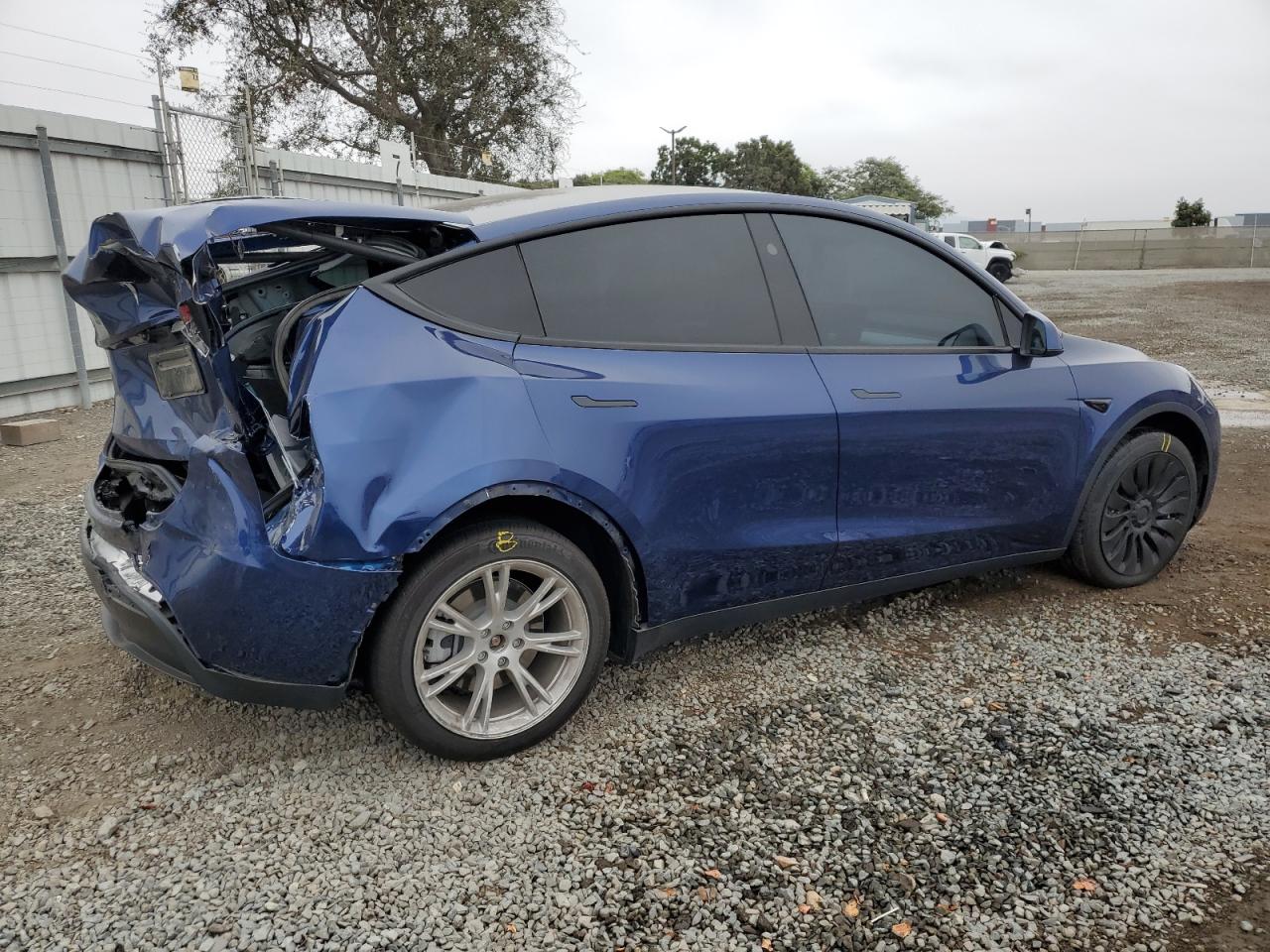 2023 TESLA MODEL Y  VIN:7SAYGDEE1PF796069