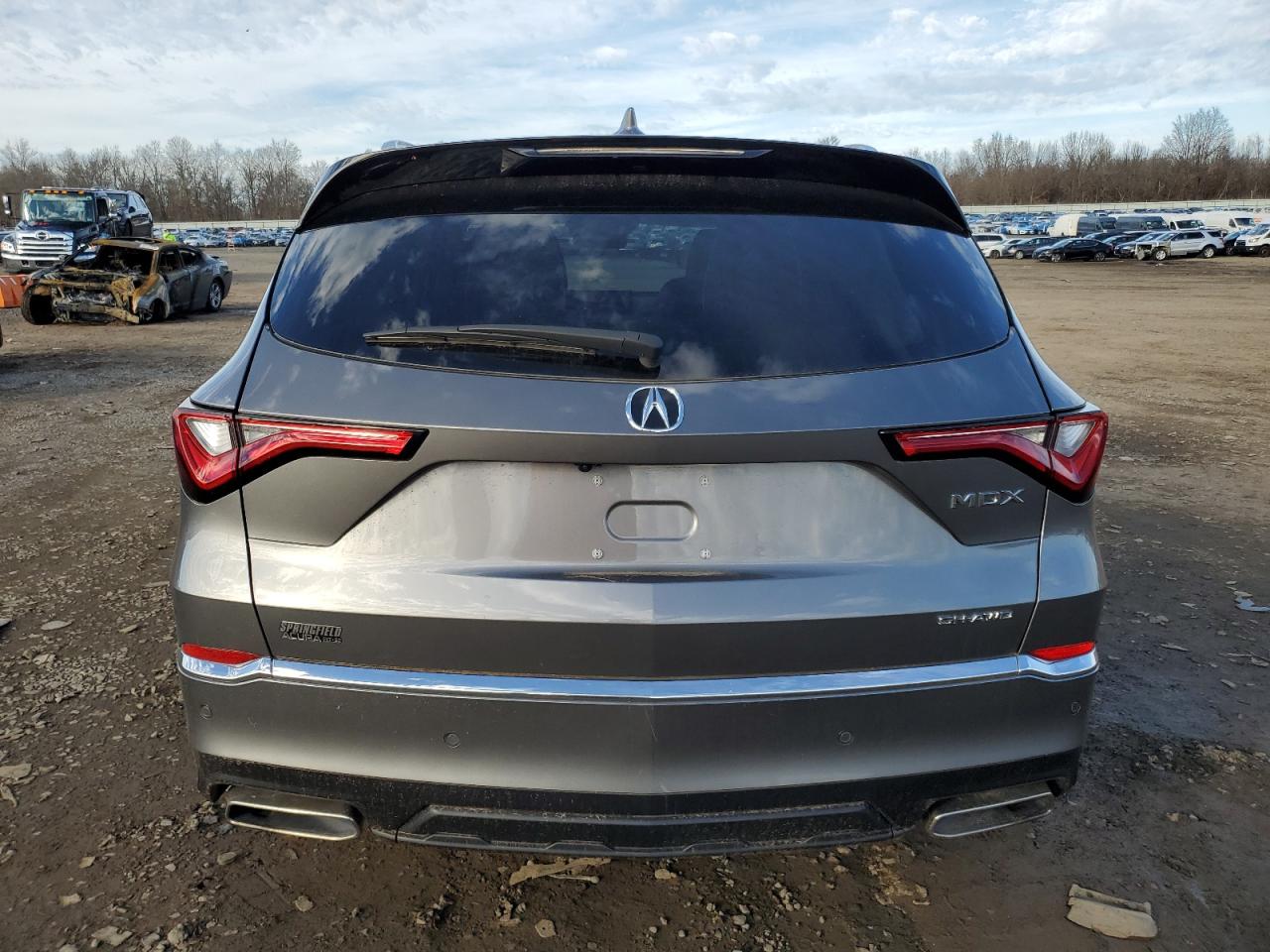 2023 ACURA MDX ADVANCE VIN:5J8YE1H82PL024069