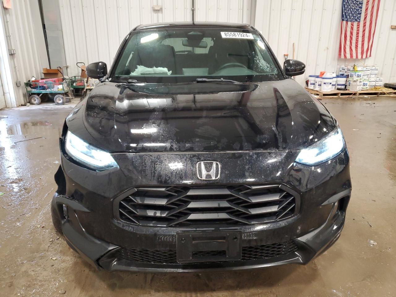 2023 HONDA HR-V SPORT VIN:3CZRZ2H59PM702912