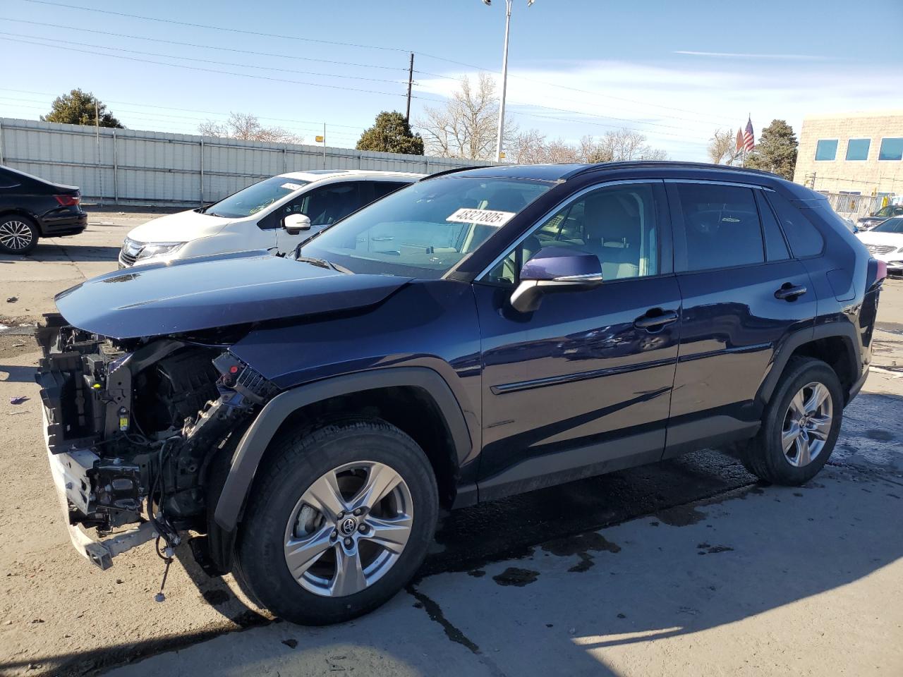 2022 TOYOTA RAV4 XLE VIN:2T3RWRFV9NW134313