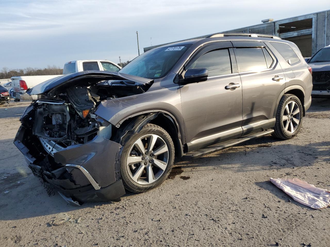 2023 HONDA PILOT ELITE VIN:5FNYG1H82PB046598