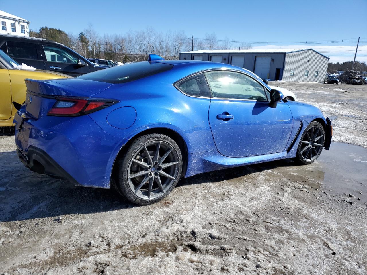 2023 SUBARU BRZ LIMITED VIN:JF1ZDBE19P9705416