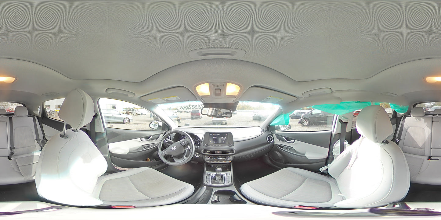 2022 HYUNDAI KONA SEL VIN:KM8K3CAB1NU814610