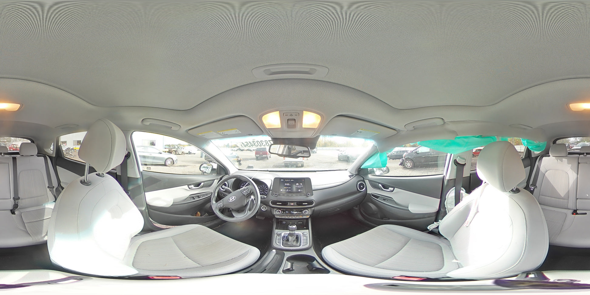 2022 HYUNDAI KONA SEL VIN:KM8K3CAB1NU814610