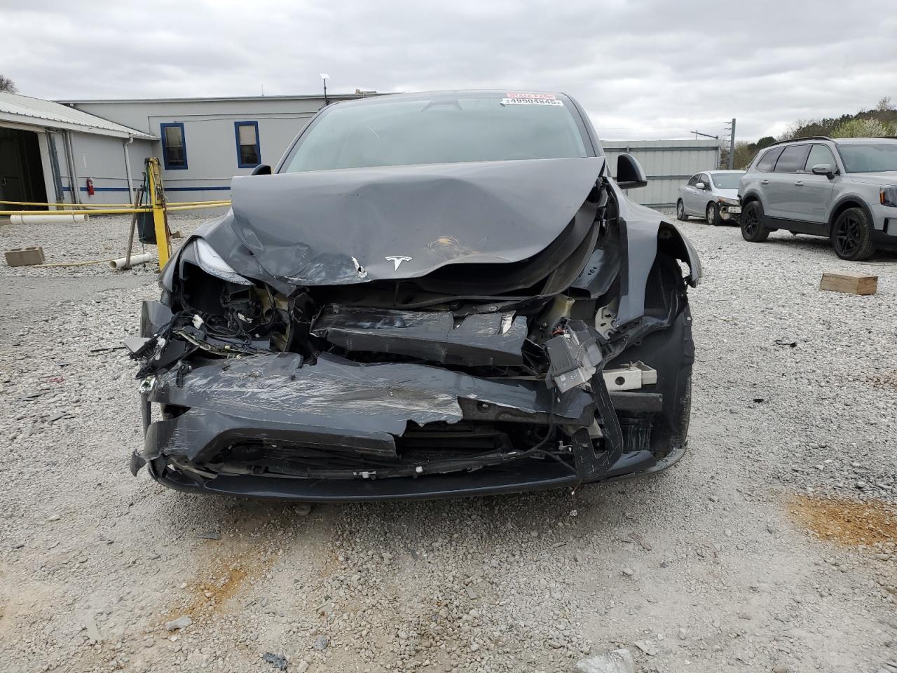 2024 TESLA MODEL Y  VIN:7SAYGDEE4RF984796