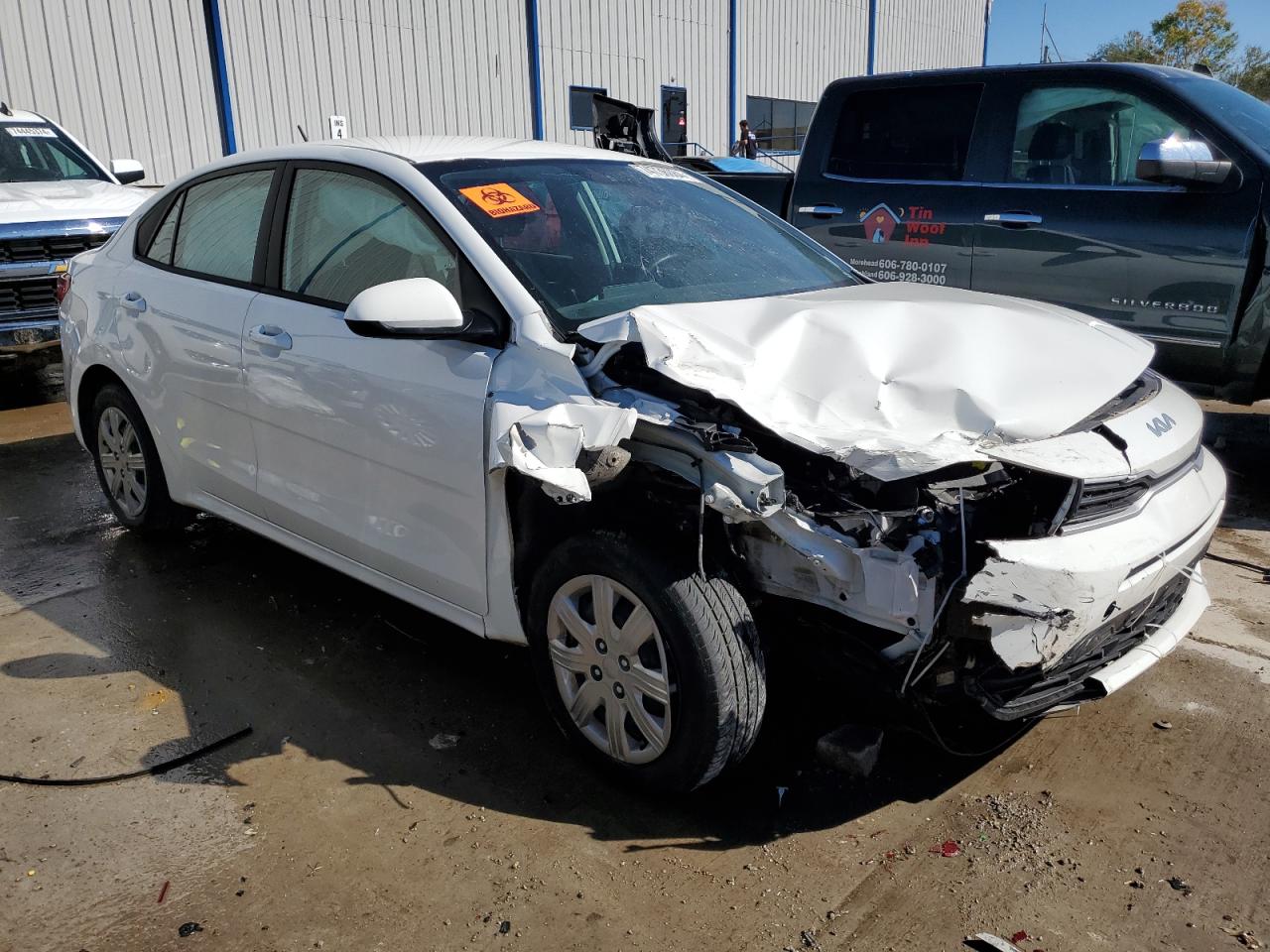 2023 KIA RIO LX VIN:3KPA24AD3PE528625