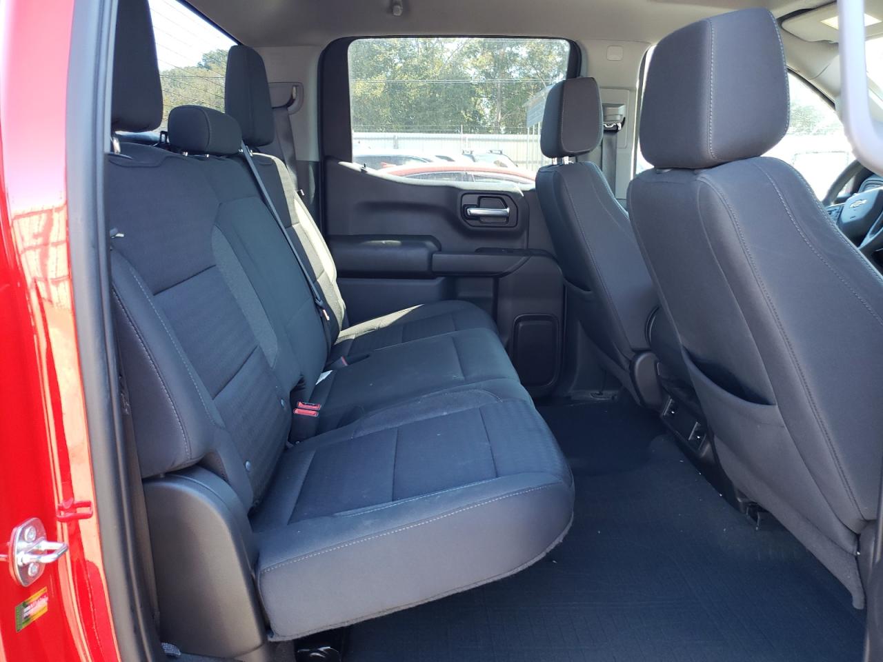 2023 CHEVROLET SILVERADO C1500 CUSTOM VIN:3GCPABEK1PG109848