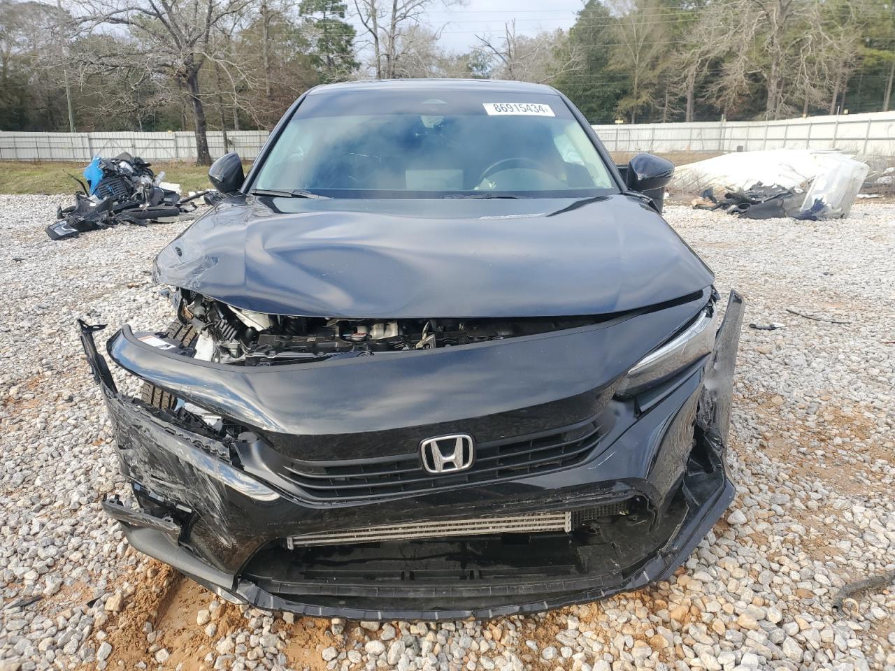2024 HONDA CIVIC TOURING VIN:2HGFE1F92RH334709