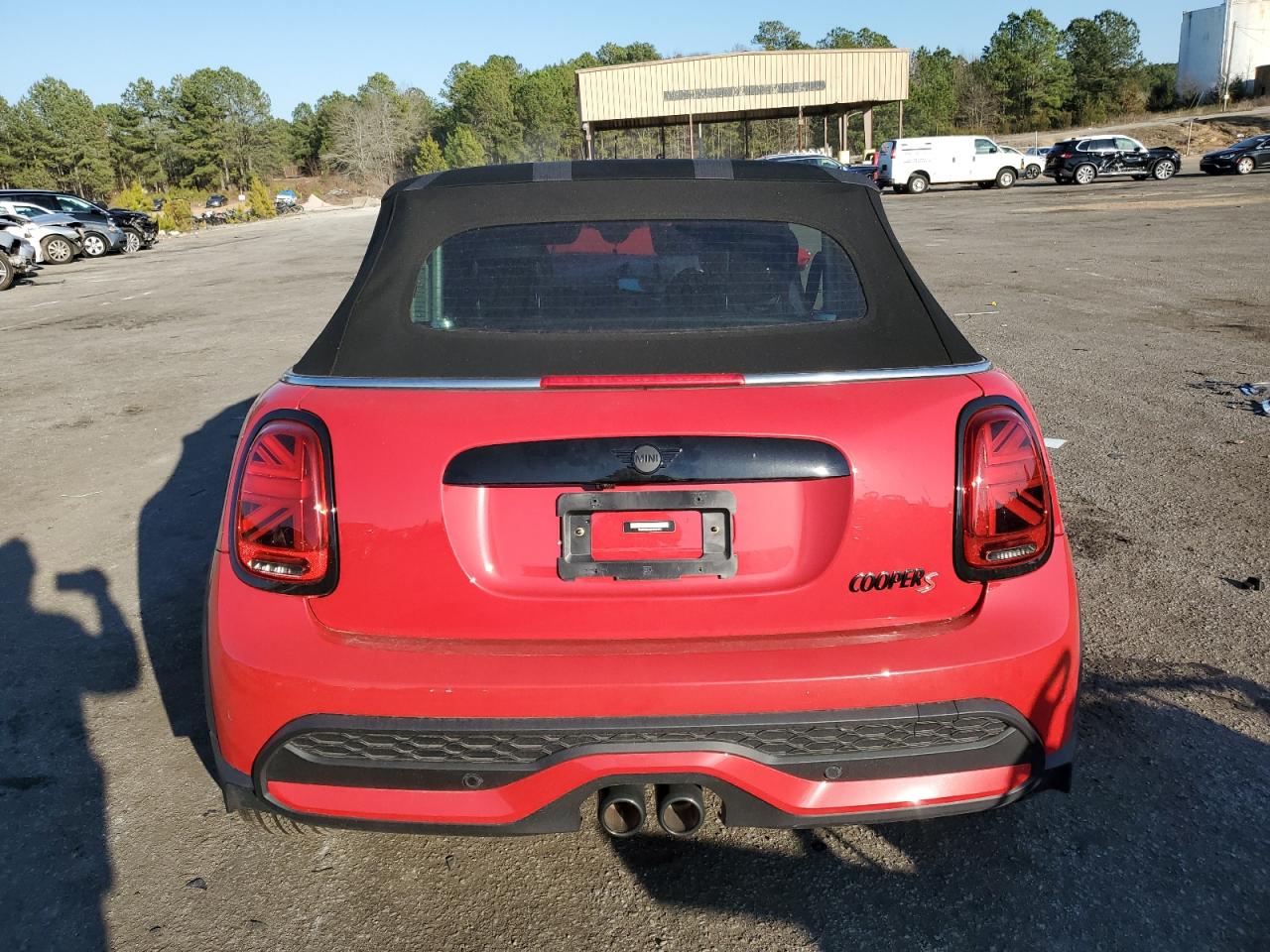 2023 MINI COOPER S VIN:WMW43DL02P3R28040