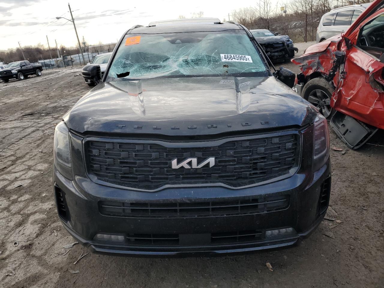 2022 KIA TELLURIDE SX VIN:5XYP5DHC3NG303152