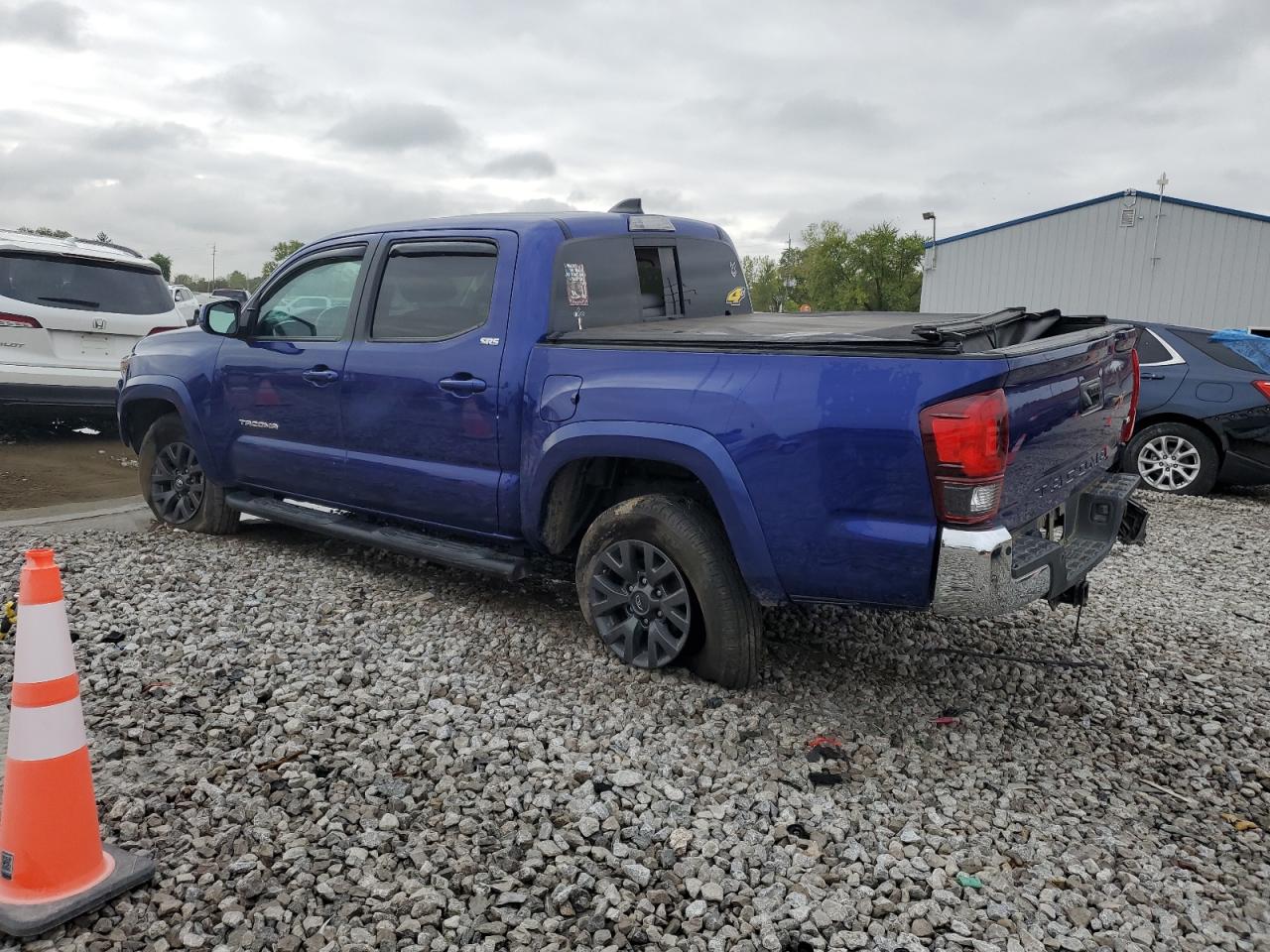 2023 TOYOTA TACOMA DOUBLE CAB VIN:3TMAZ5CN9PM203507