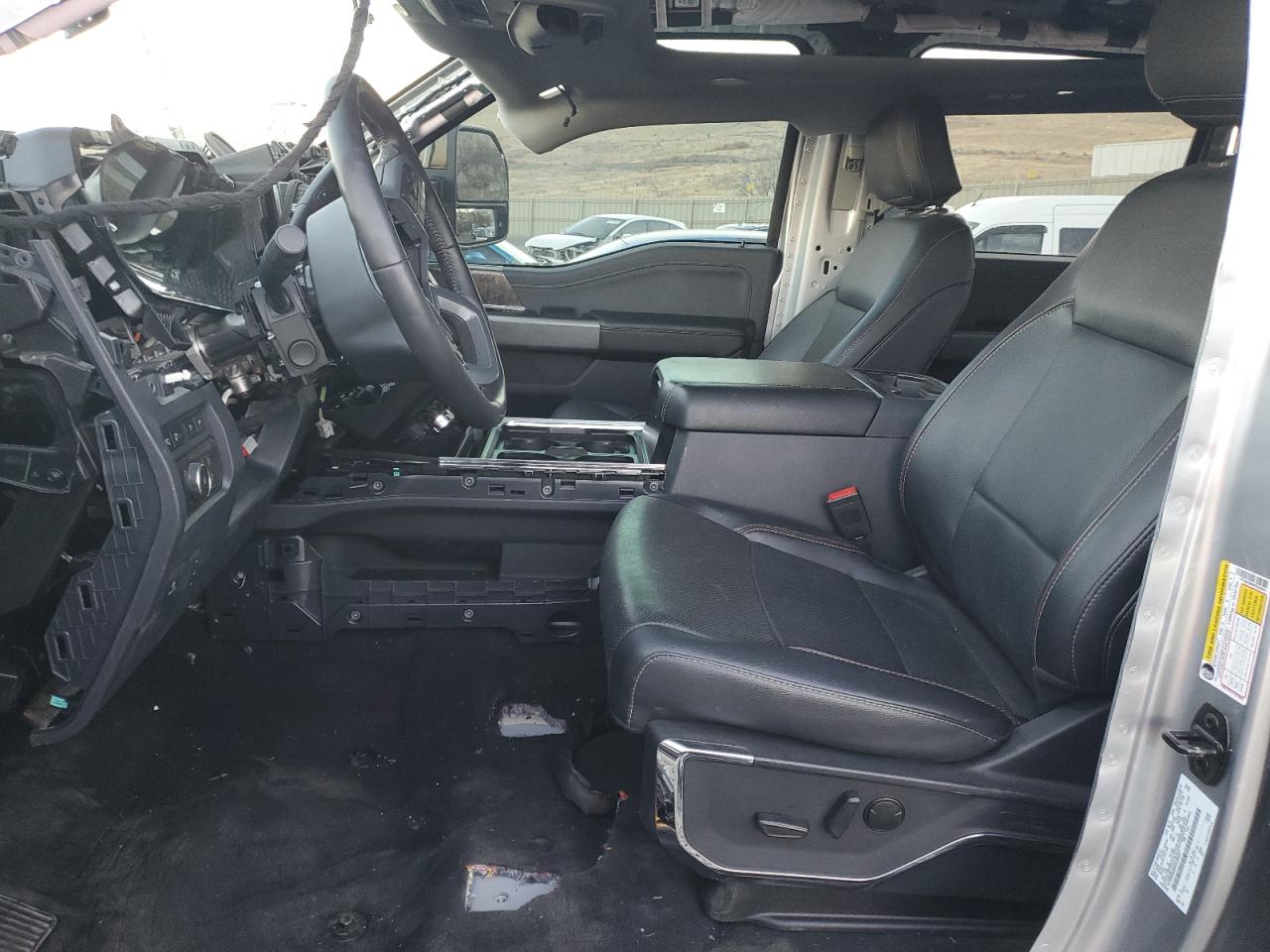 2023 FORD F250 SUPER DUTY VIN:1FT8W2BM9PEC89647