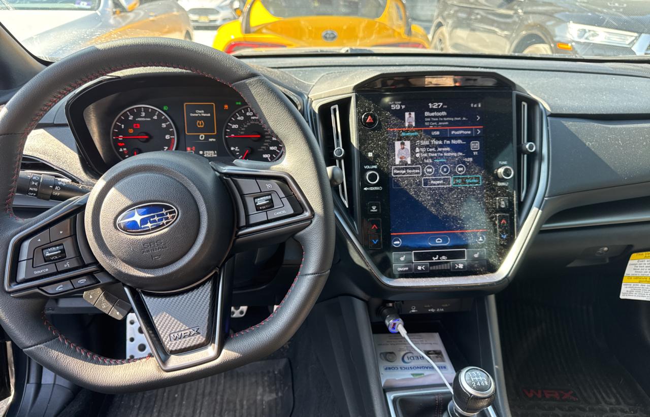 2023 SUBARU WRX PREMIUM VIN:JF1VBAF68P9816189