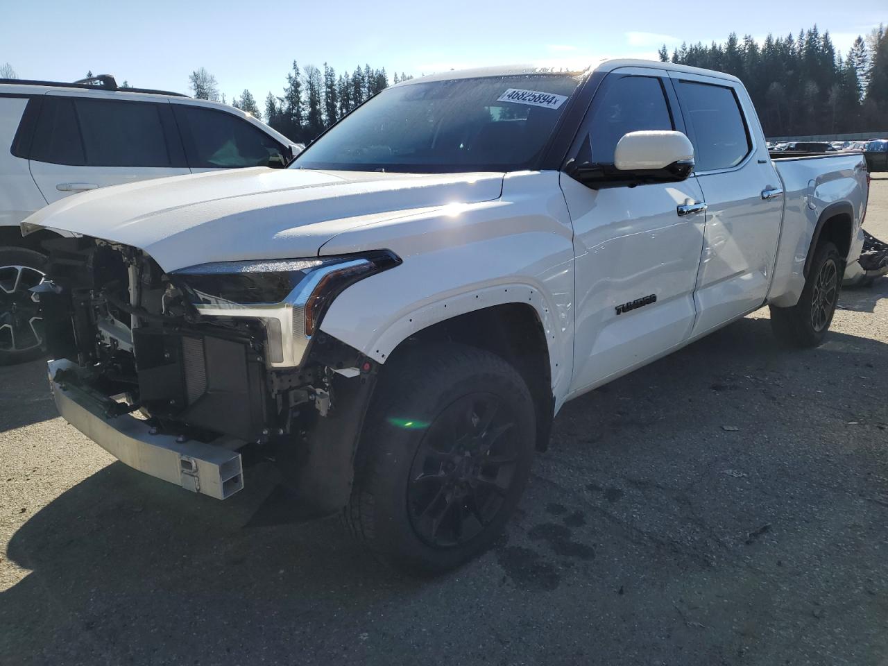 2023 TOYOTA TUNDRA CREWMAX LIMITED VIN:5TFJA5EC1PX015920