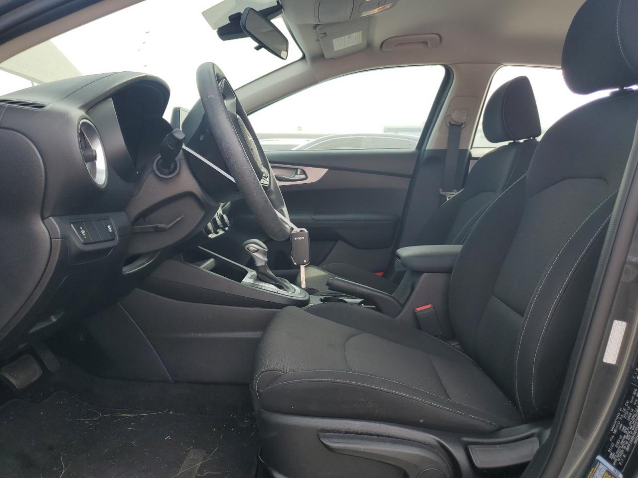2022 KIA FORTE FE VIN:3KPF24AD1NE458867