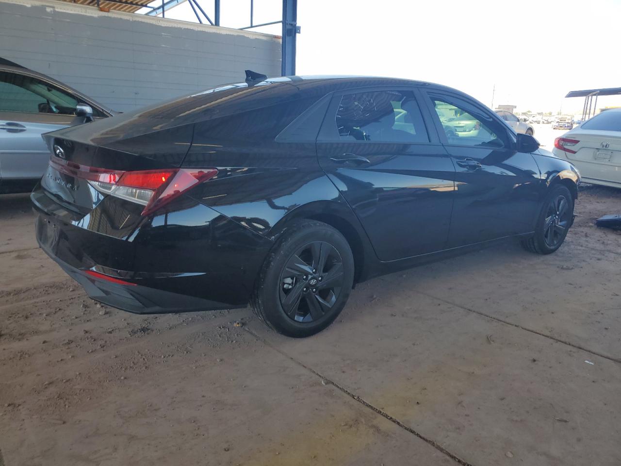 2023 HYUNDAI ELANTRA SEL VIN:5NPLM4AG5PH087430