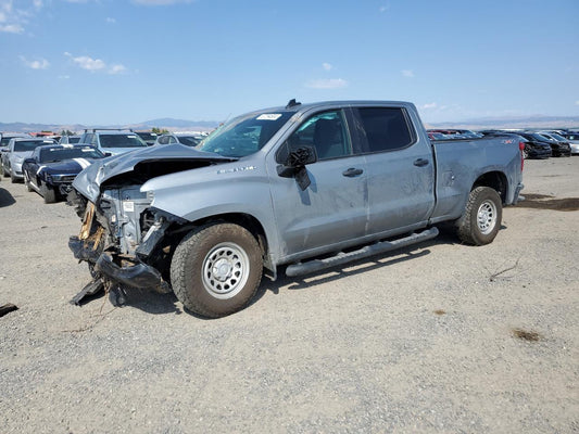 2024 CHEVROLET SILVERADO K1500 VIN:1GCPDAEK0RZ233209