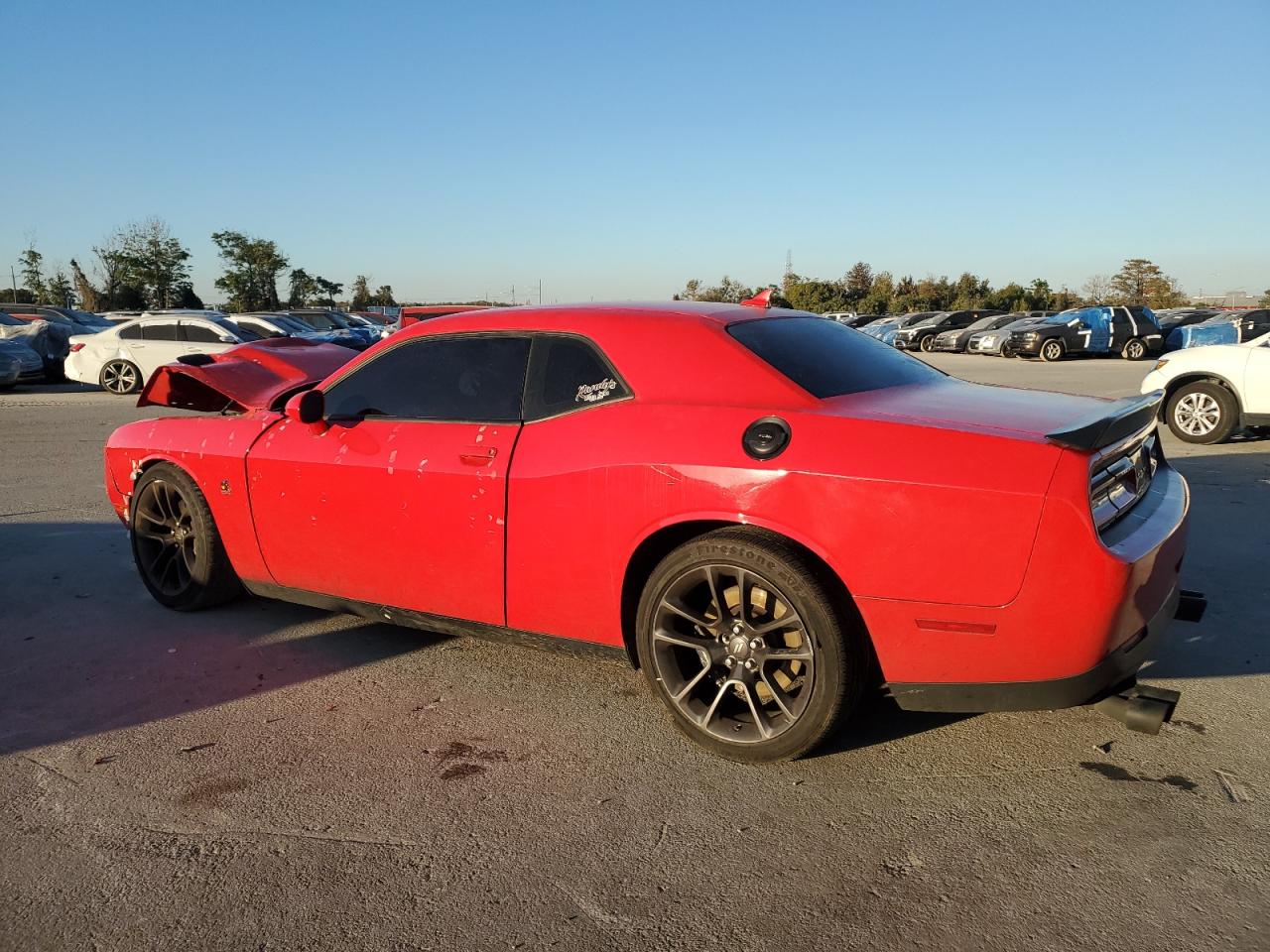 2022 DODGE CHALLENGER R/T SCAT PACK VIN:2C3CDZFJ2NH254015