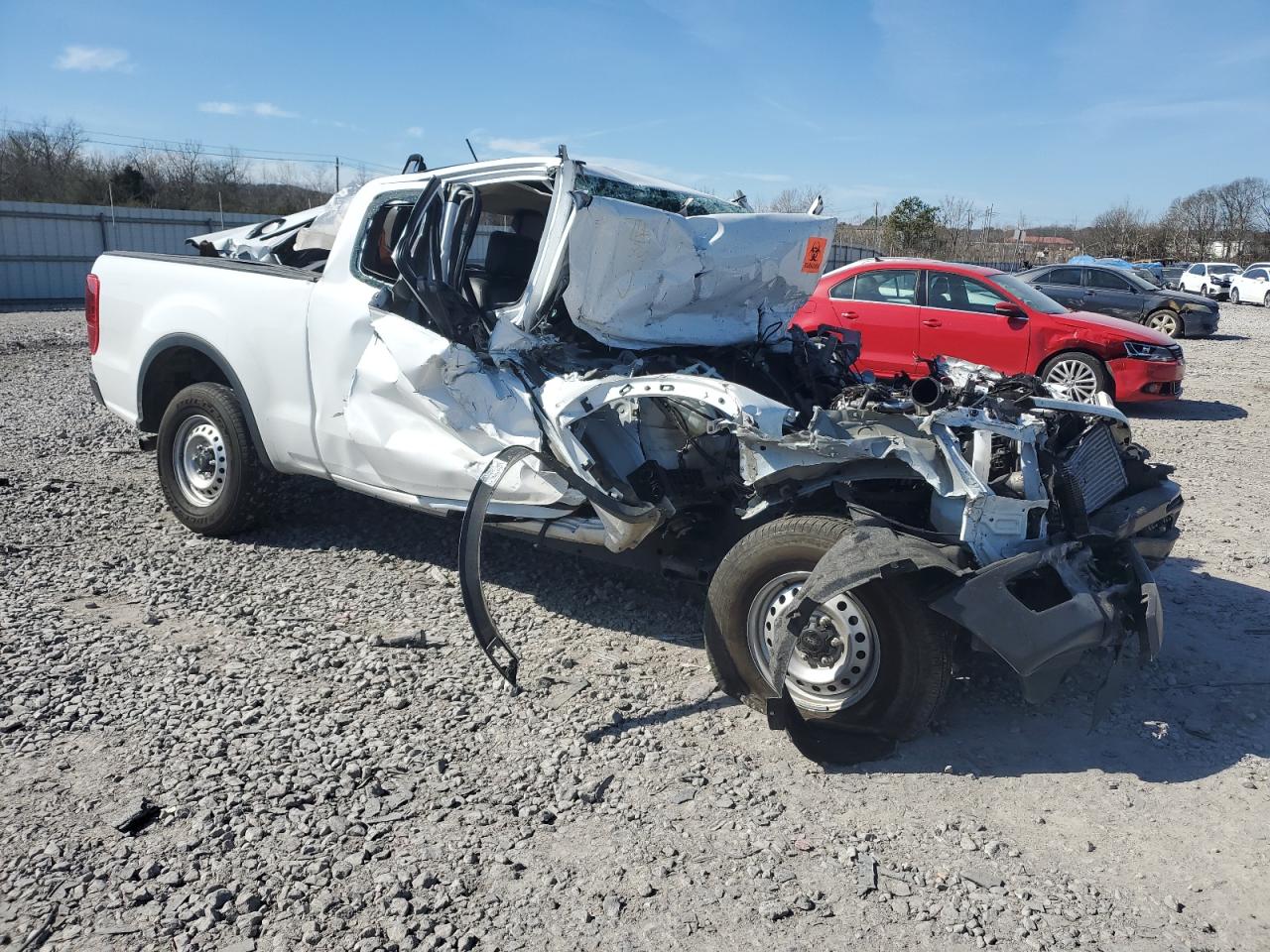 2023 FORD RANGER XL VIN:2C3CDXHGXHH581658