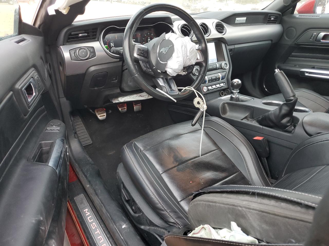 2022 FORD MUSTANG GT VIN:1FA6P8CF3N5142394
