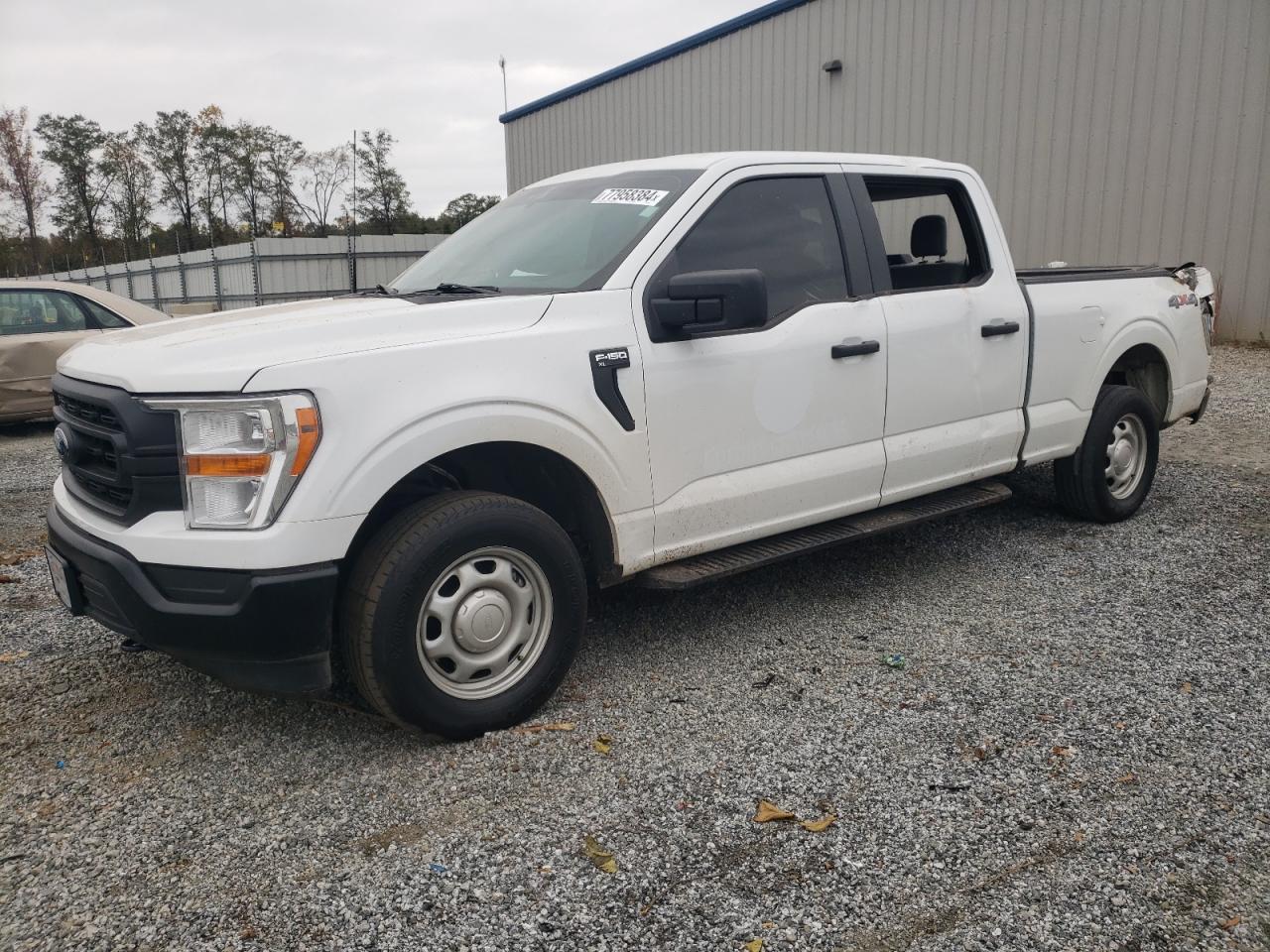 2022 FORD F150 SUPERCREW VIN:1FTFW1E53NFA52102