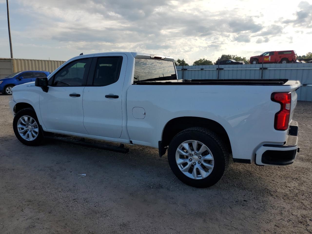 2022 CHEVROLET SILVERADO LTD C1500 CUSTOM VIN:1GCRWBEKXNZ208062