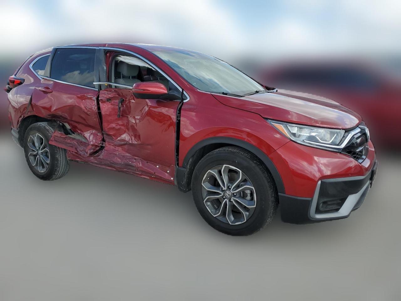 2022 HONDA CR-V EX VIN:7FARW1H52NE019657