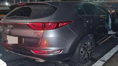 2018 Kia Sportage VIN: