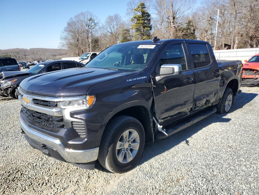 2022 CHEVROLET SILVERADO K1500 LT VIN:3GCPDDEKXNG638375