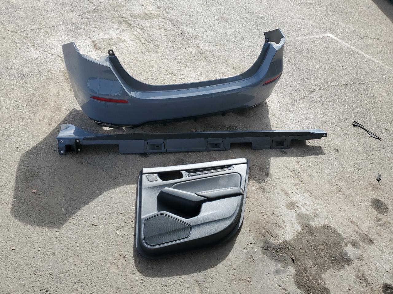 2024 HONDA CIVIC SPORT TOURING VIN:19XFL1H88RE028747