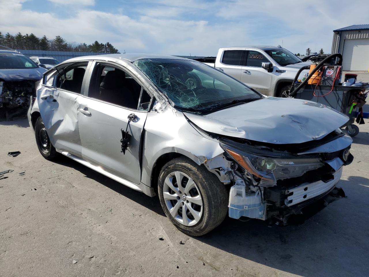 2022 TOYOTA COROLLA LE VIN:5YFEPMAE2NP347118