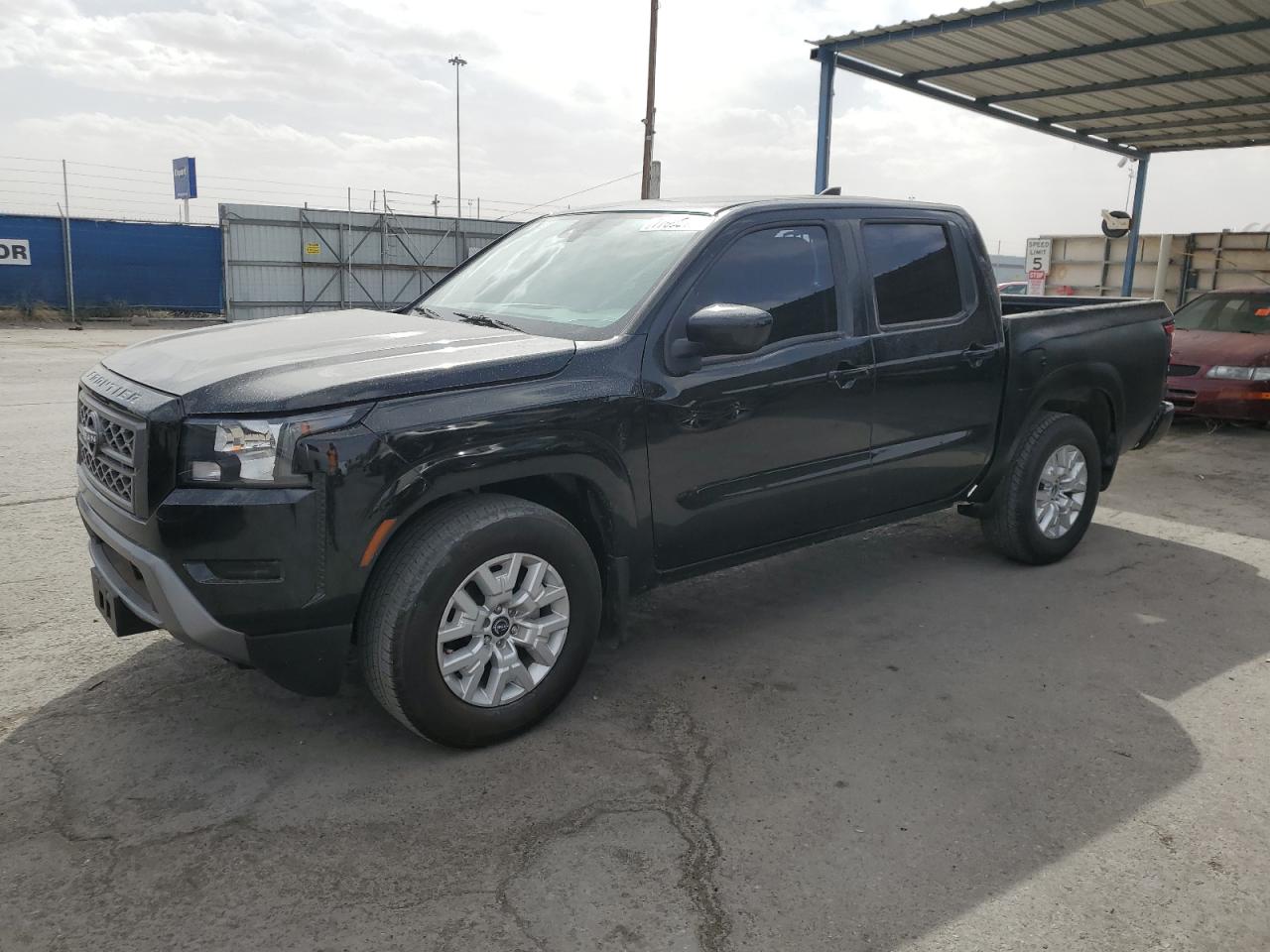2022 NISSAN FRONTIER S VIN:1N6ED1EJ2NN693761