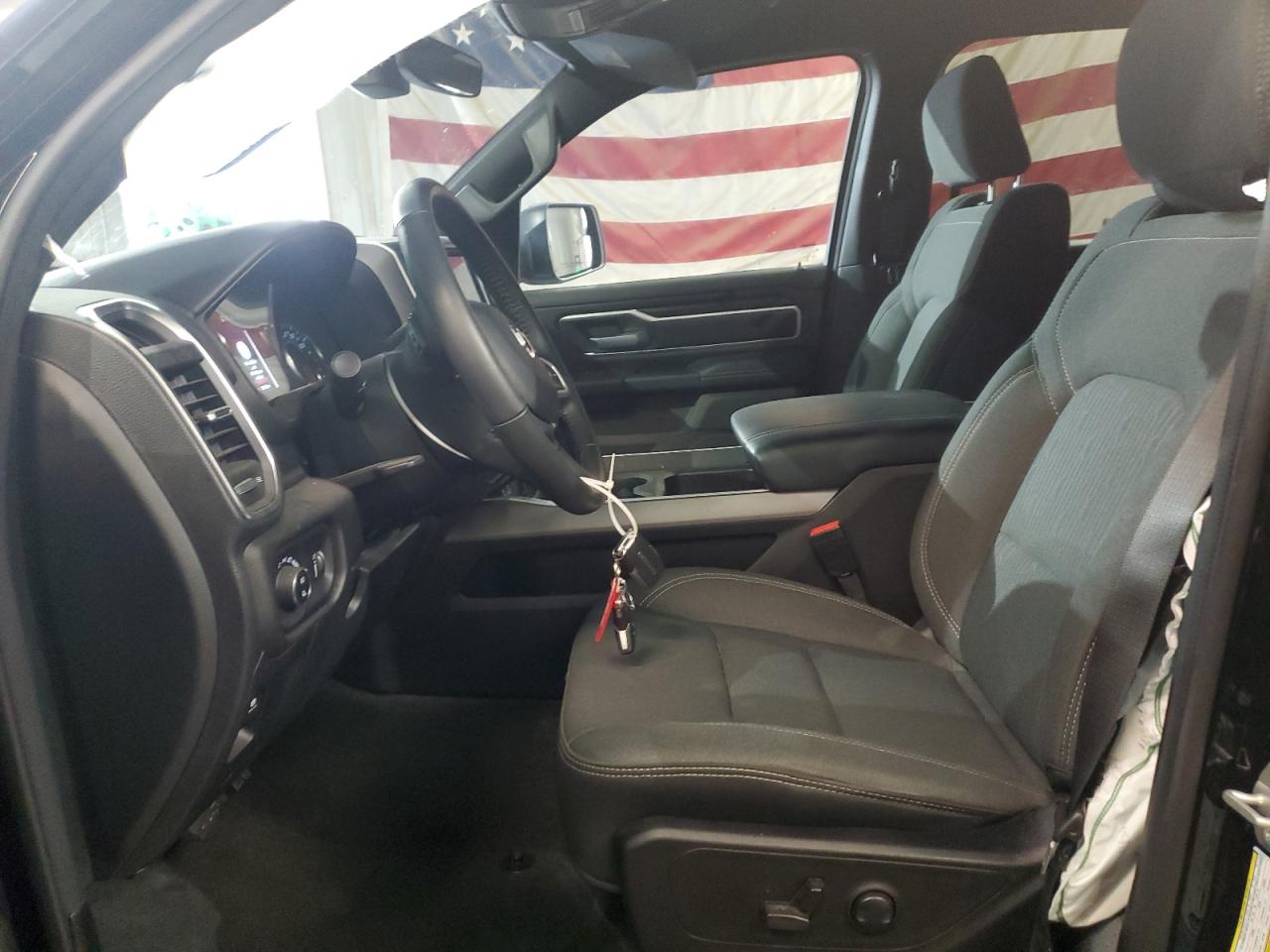 2024 RAM 1500 BIG HORN/LONE STAR VIN:1C6SRFFT3RN105058