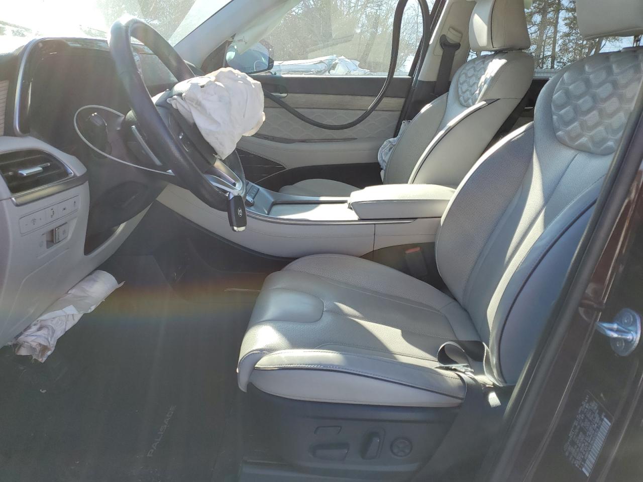 2022 HYUNDAI PALISADE CALLIGRAPHY VIN:KM8R74HE3NU420616