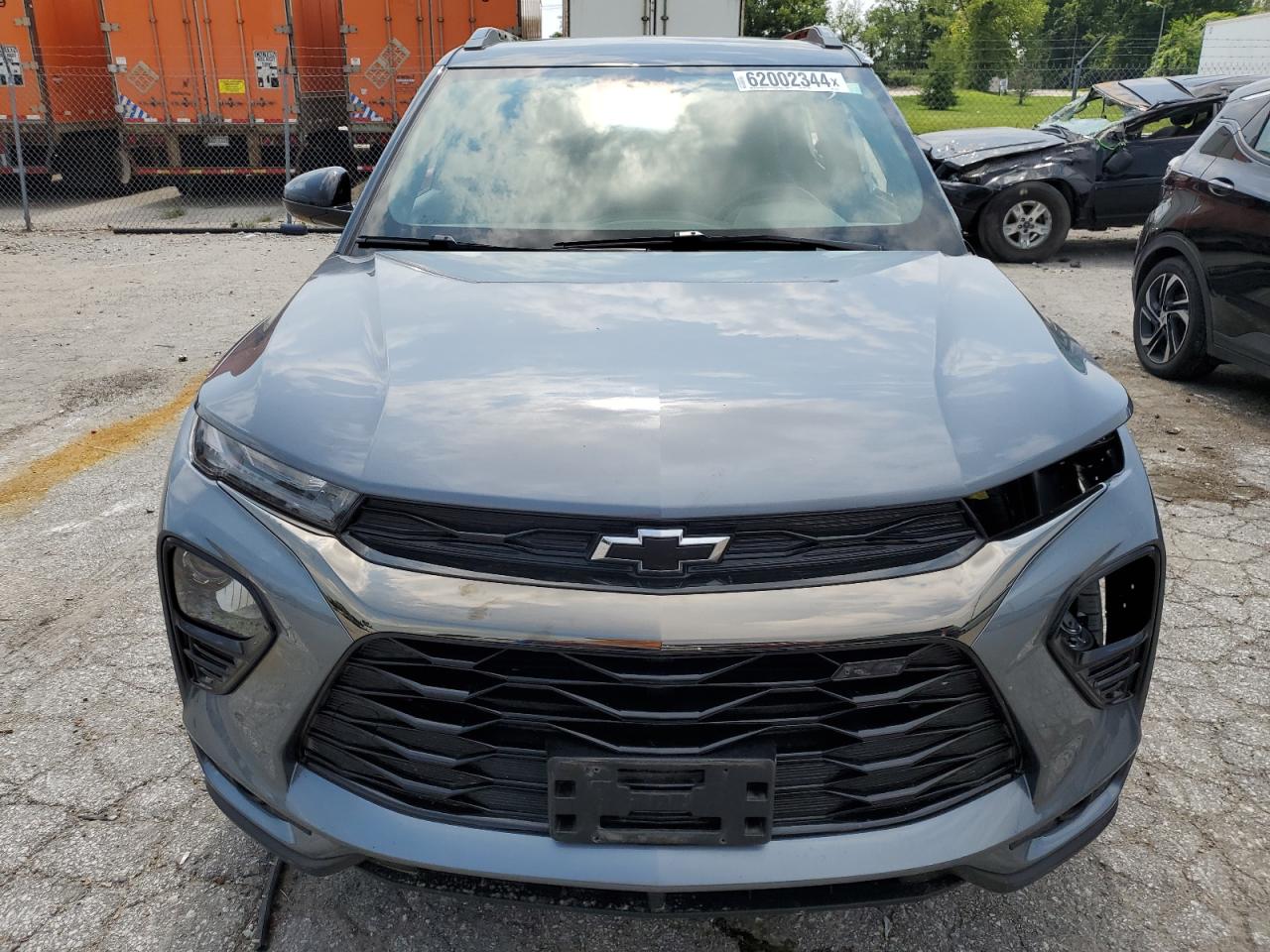 2022 CHEVROLET TRAILBLAZER RS VIN:KL79MUSL9NB045425