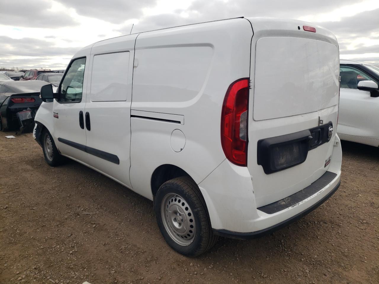 2022 RAM PROMASTER CITY TRADESMAN VIN:ZFBHRFAB5N6Y26992