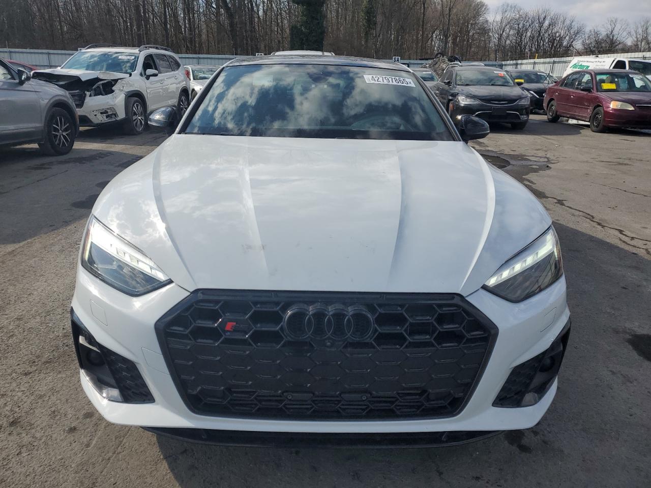 2023 AUDI S5 PRESTIGE VIN:WAUB4DF53PA014192