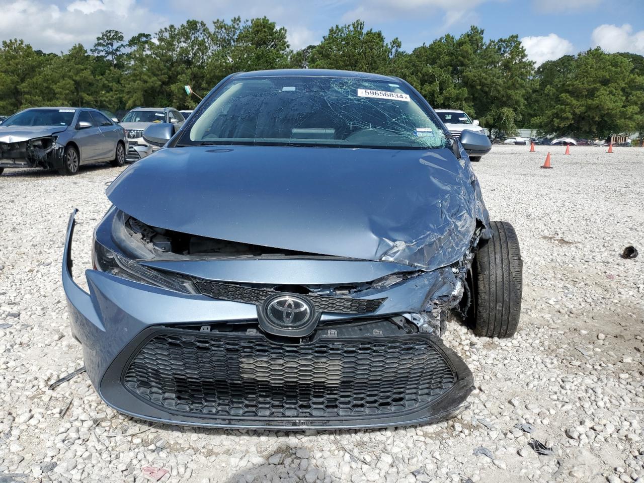 2022 TOYOTA COROLLA LE VIN:JTDEPMAEXNJ193794