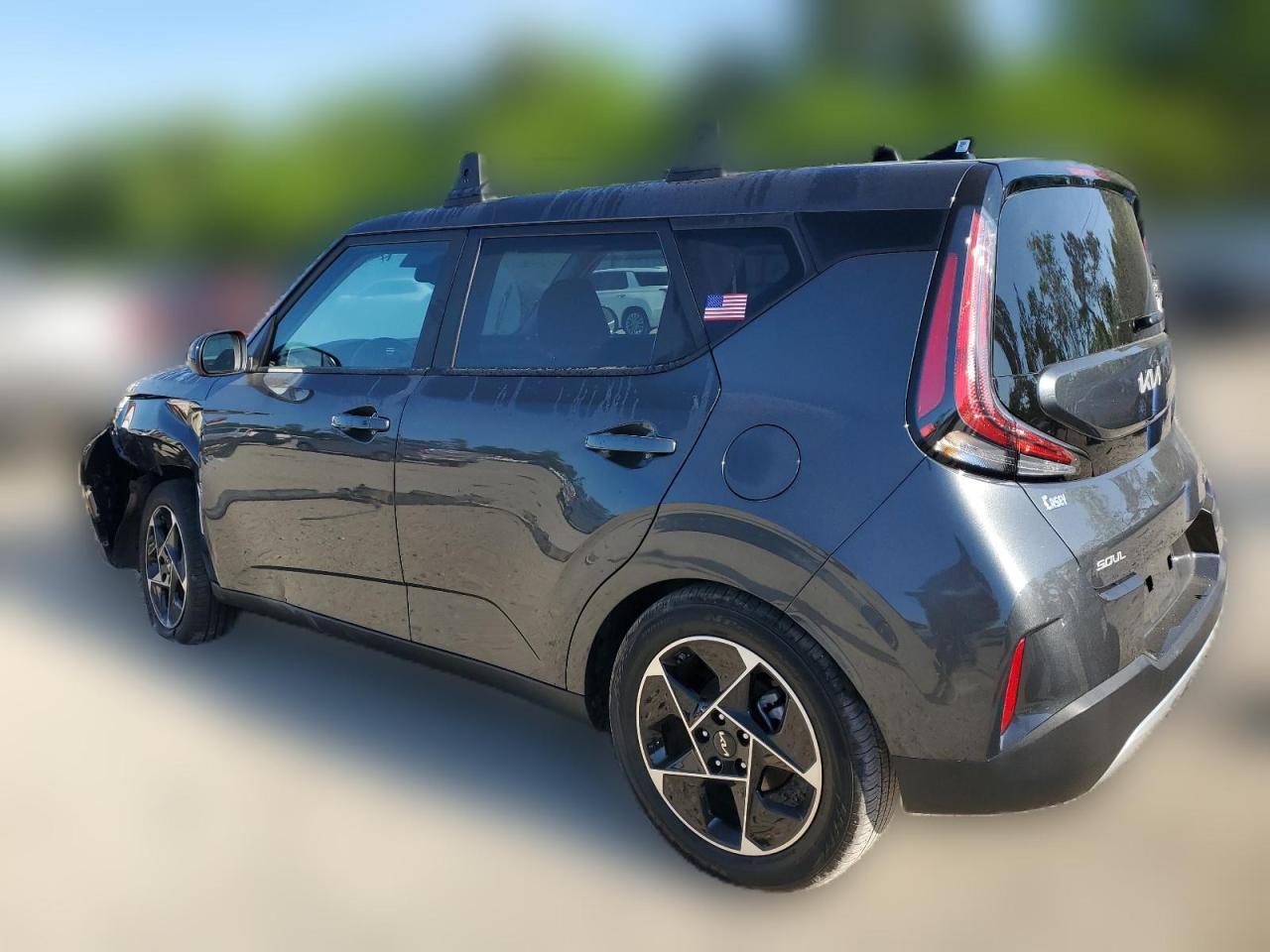 2023 KIA SOUL EX VIN:KNDJ33AU5P7890852
