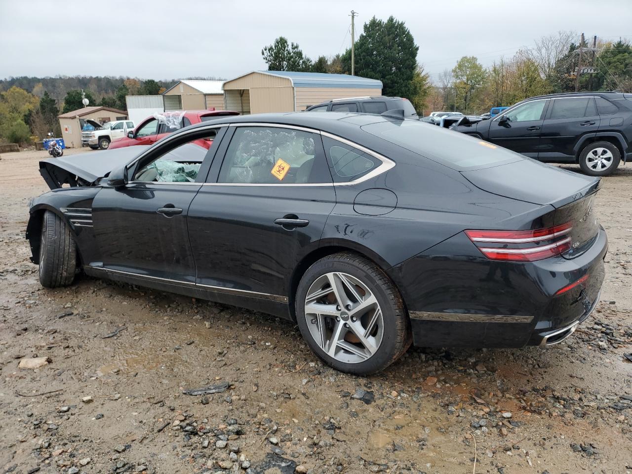 2024 GENESIS G80 SPORT PRESTIGE VIN:KMTGA4SC2RU217681